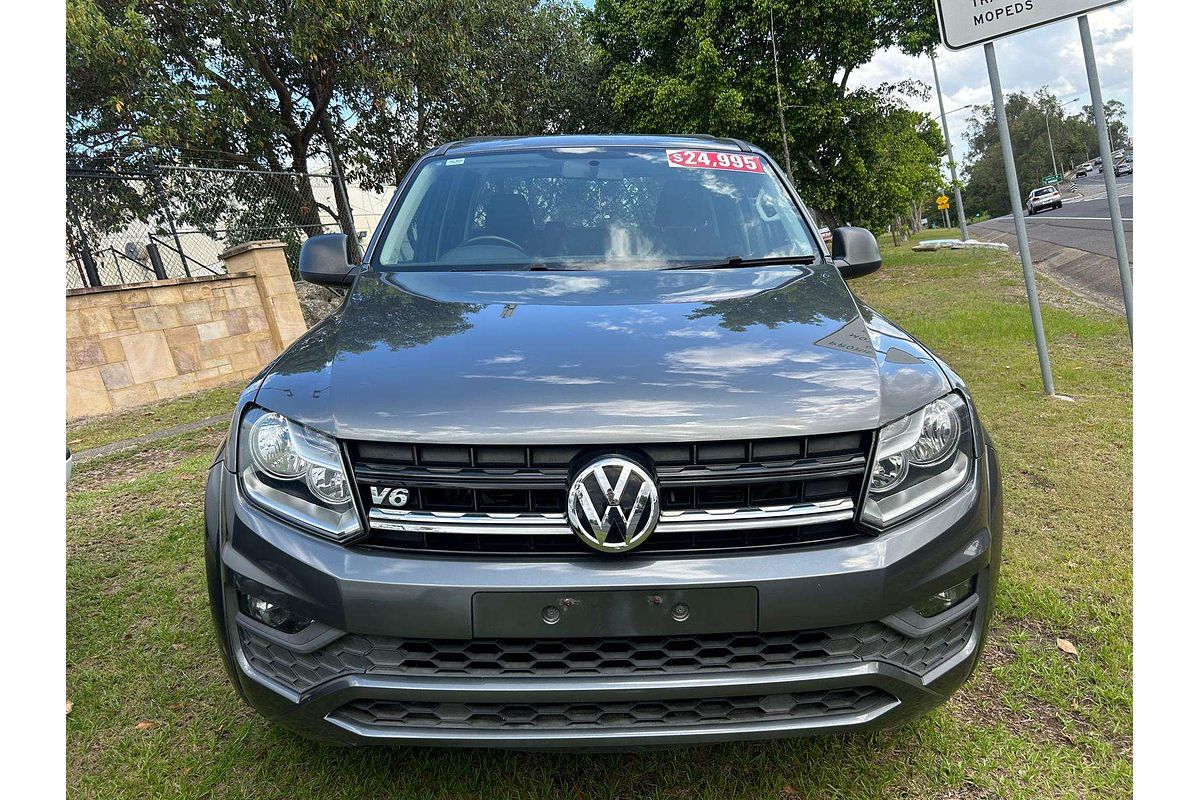 2019 Volkswagen Amarok TDI550 Core 2H 4X4