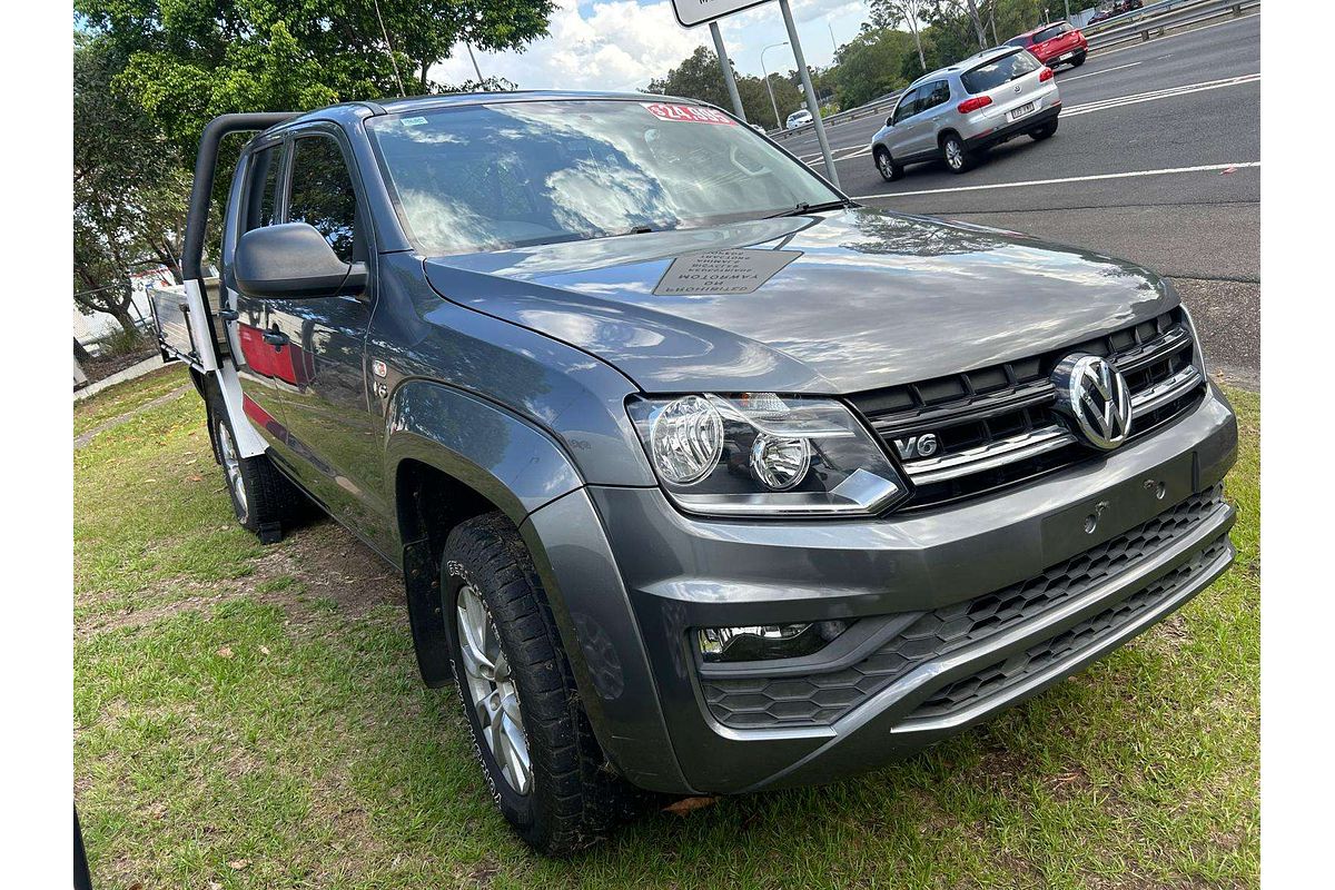 2019 Volkswagen Amarok TDI550 Core 2H 4X4