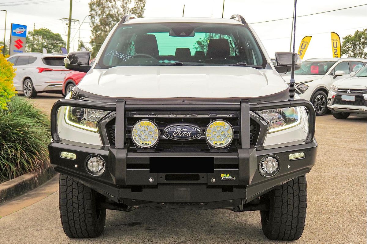 2021 Ford Ranger Wildtrak PX MkIII 4X4