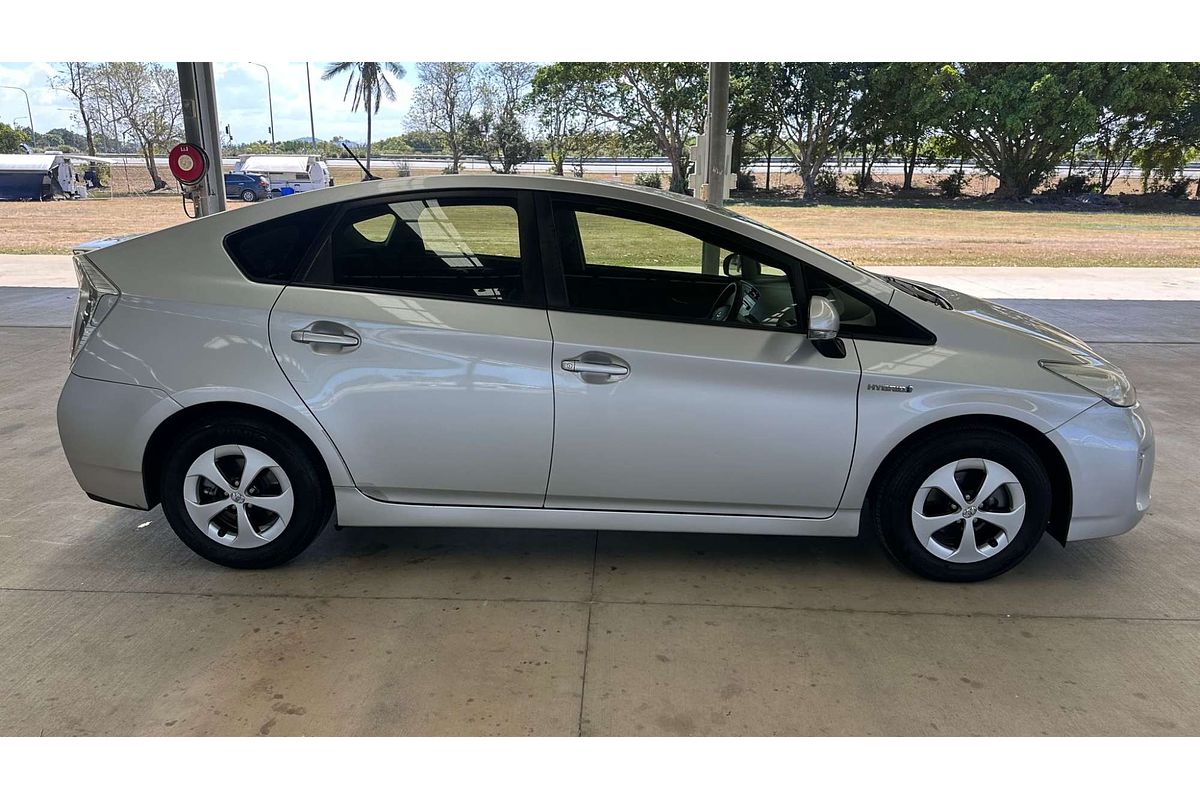 2013 Toyota Prius i-Tech ZVW30R