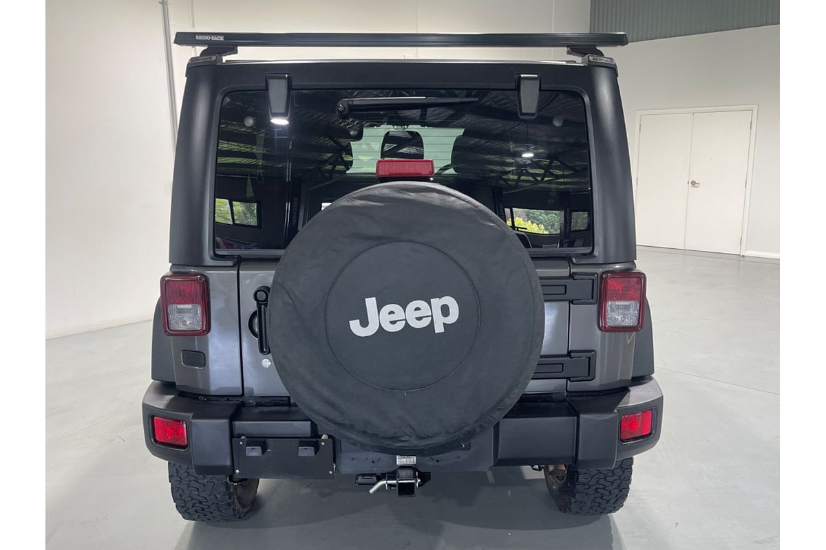2018 Jeep Wrangler Unlimited Sport JK