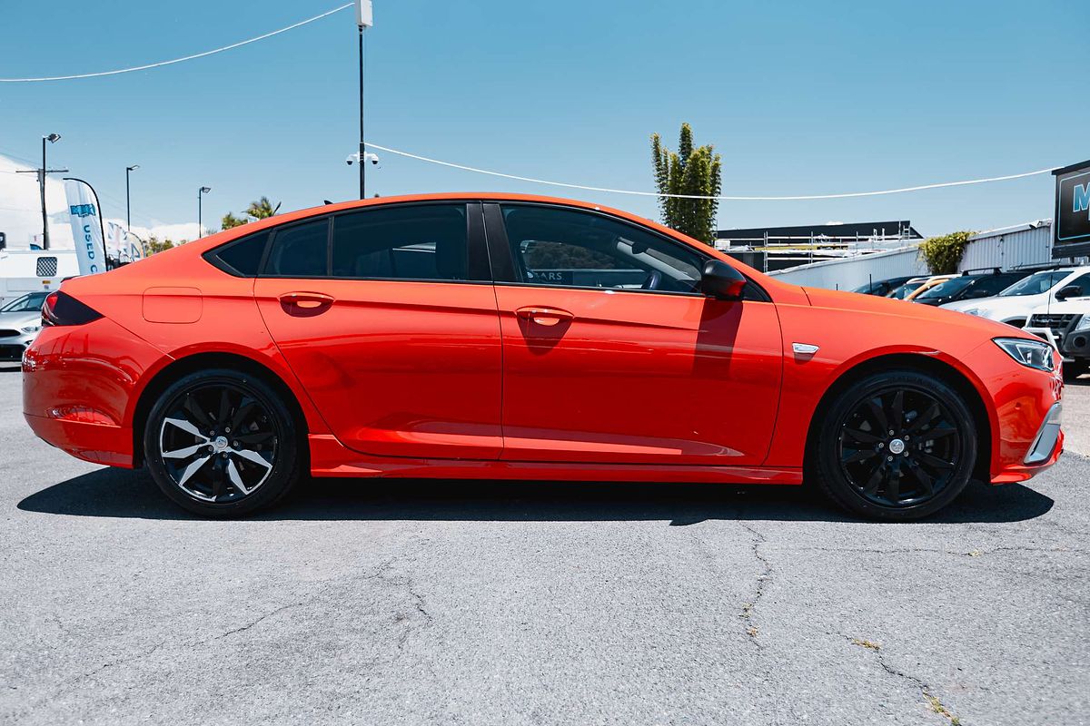 2018 Holden Commodore RS ZB