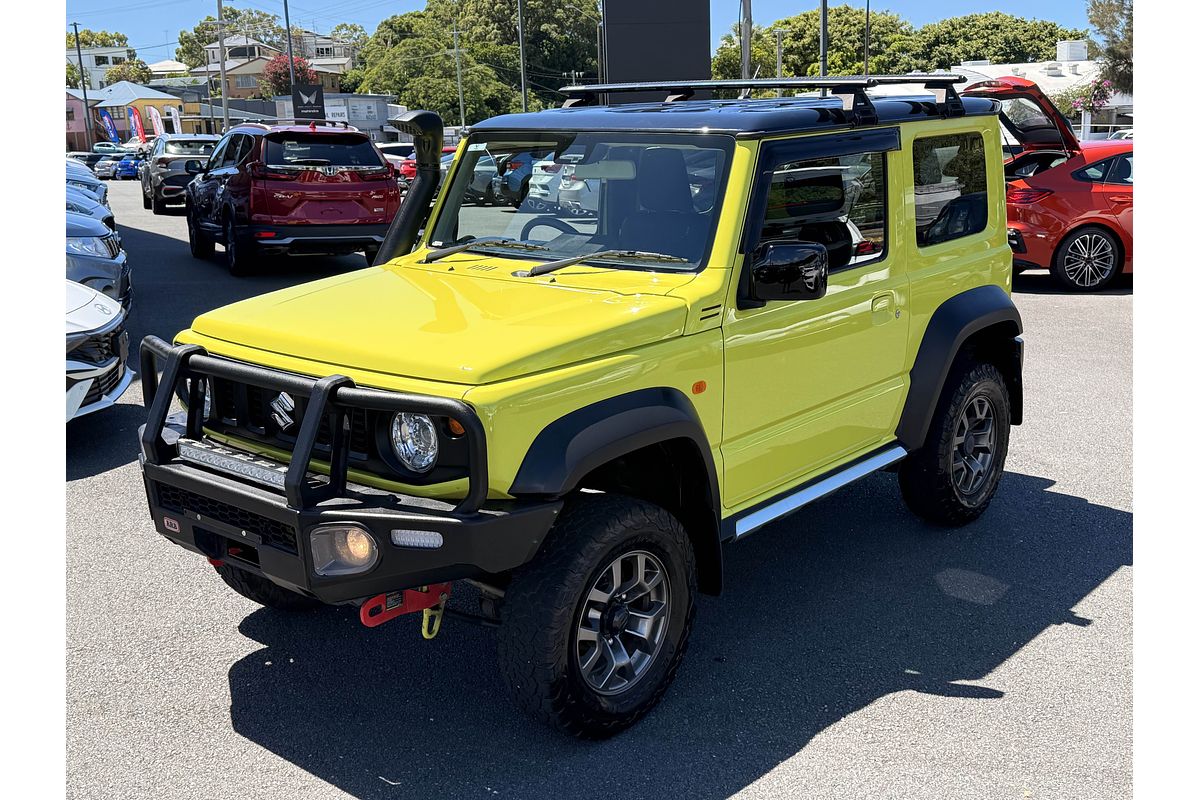 2020 Suzuki Jimny GLX GJ