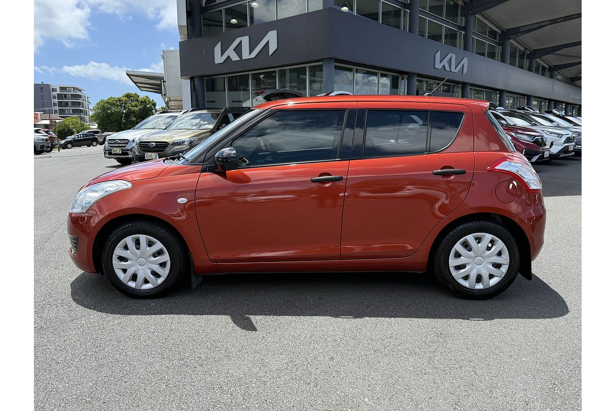 2012 Suzuki Swift GA FZ