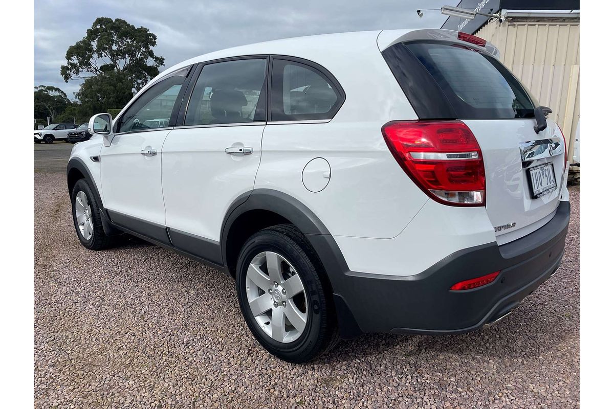 2015 Holden Captiva LS CG