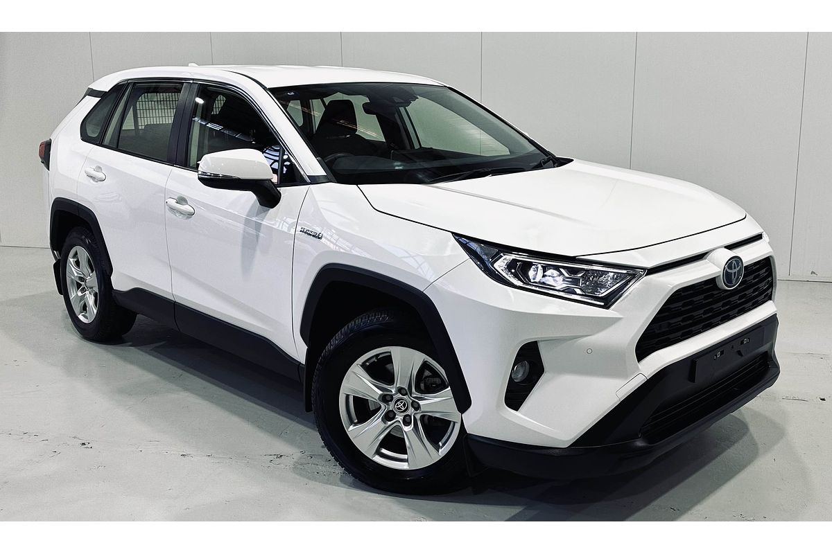 2020 Toyota RAV4 GX AXAH54R AWD