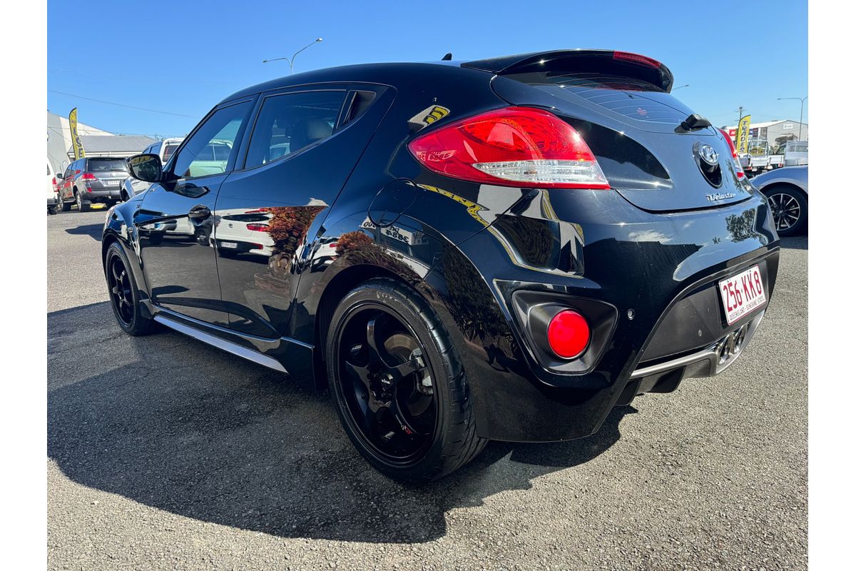 2014 Hyundai Veloster SR Turbo FS3