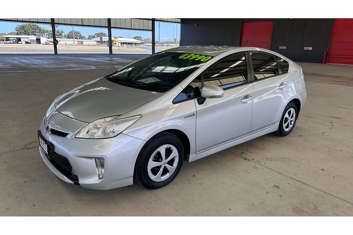 2013 Toyota Prius i-Tech ZVW30R