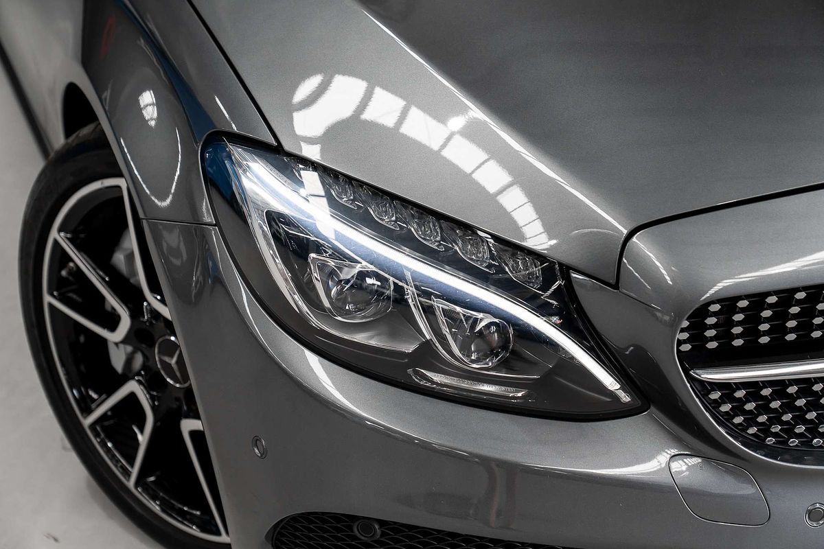 2017 Mercedes-Benz C-Class C43 AMG C205