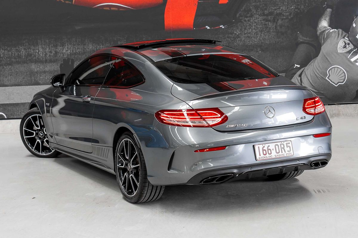 2017 Mercedes-Benz C-Class C43 AMG C205