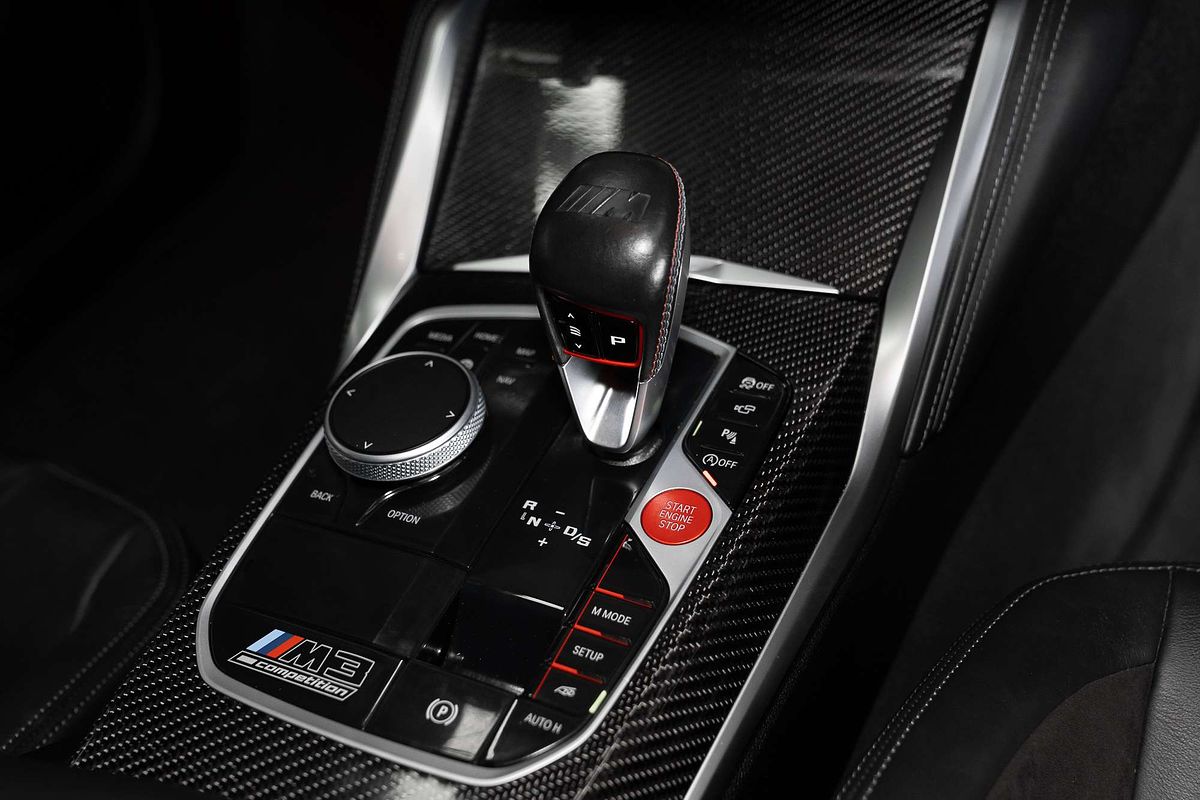 2021 BMW M3 Competition G80