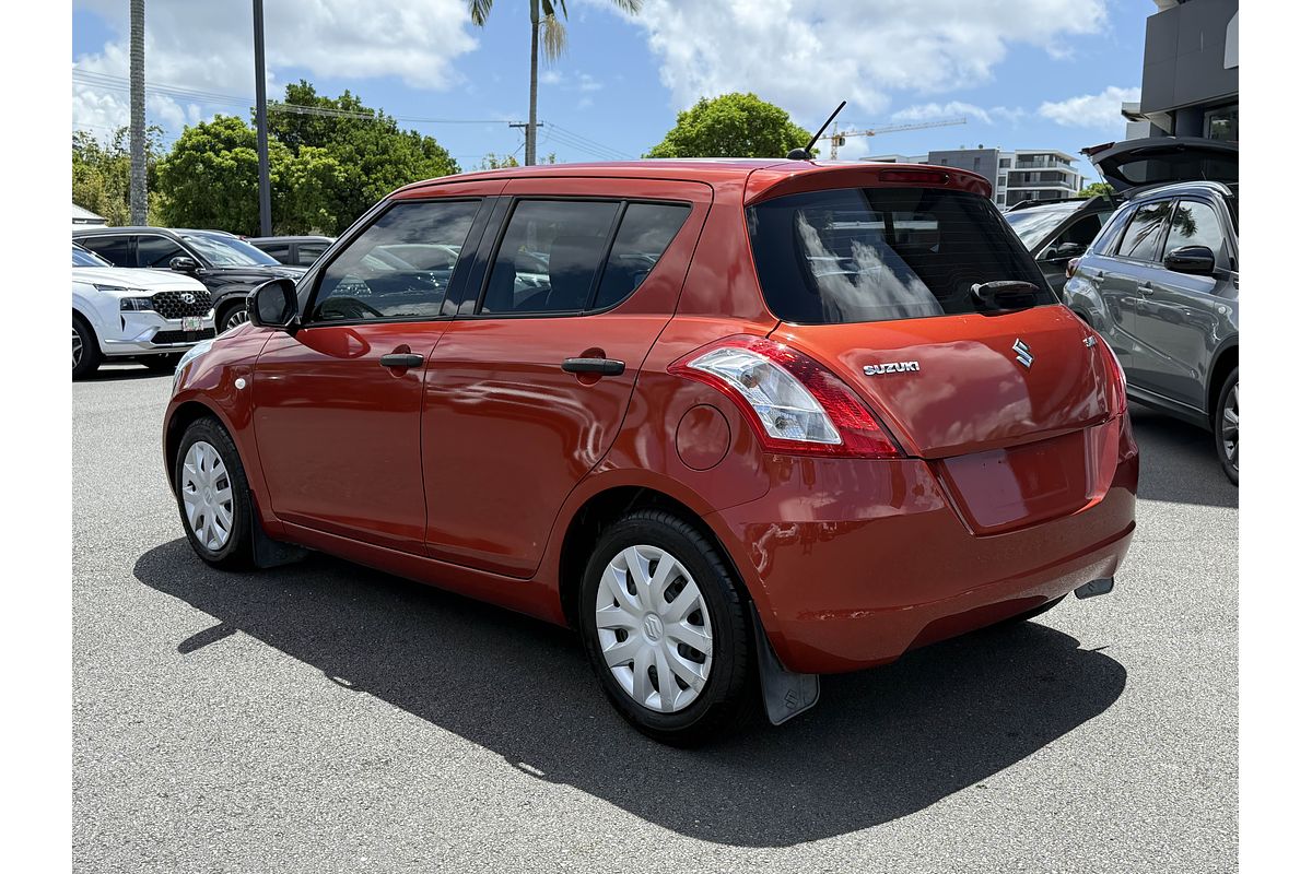 2012 Suzuki Swift GA FZ