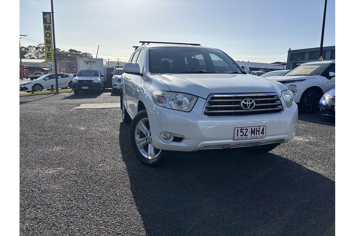 2007 Toyota Kluger Grande GSU45R