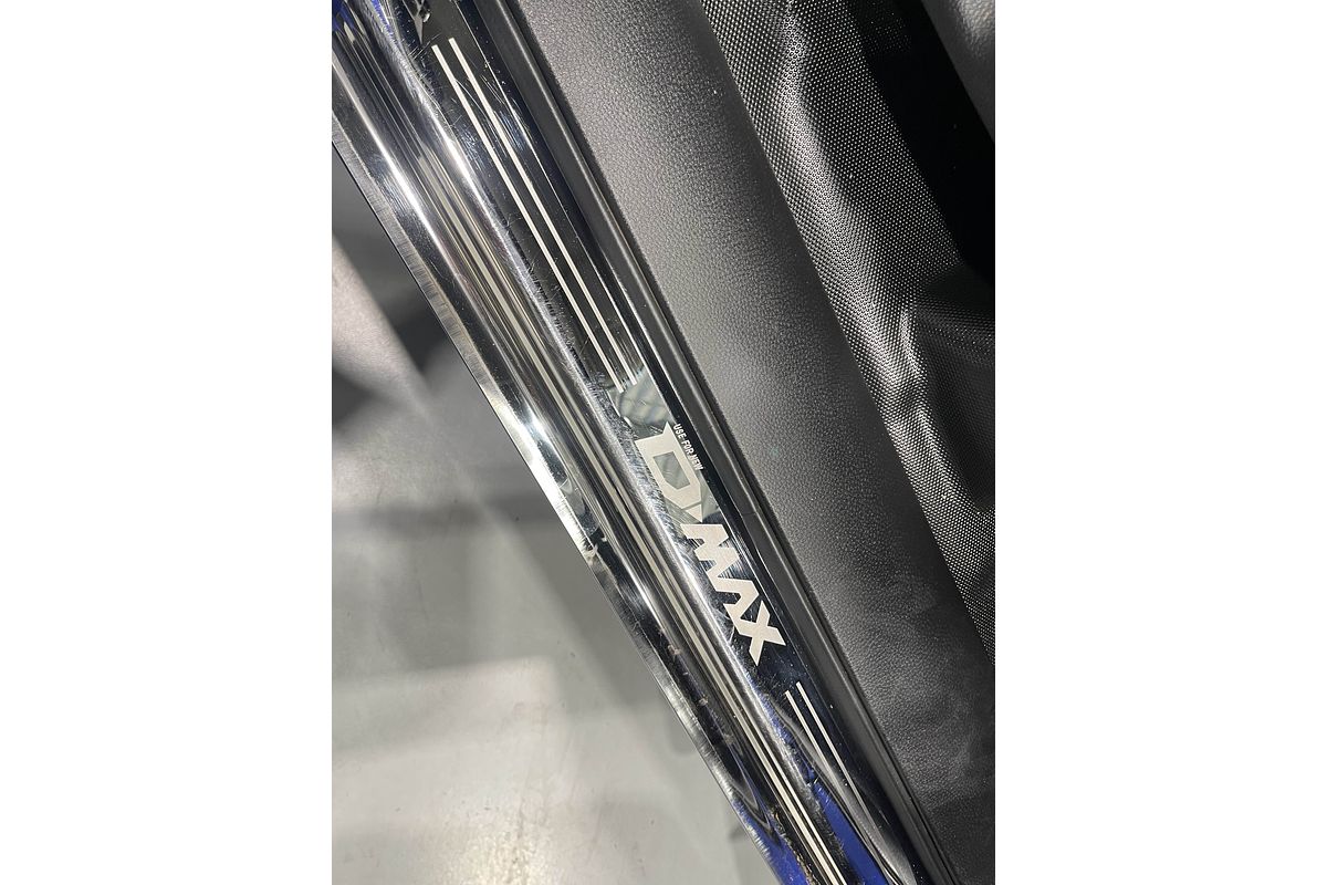 2020 Isuzu D-MAX SX High Ride  Rear Wheel Drive