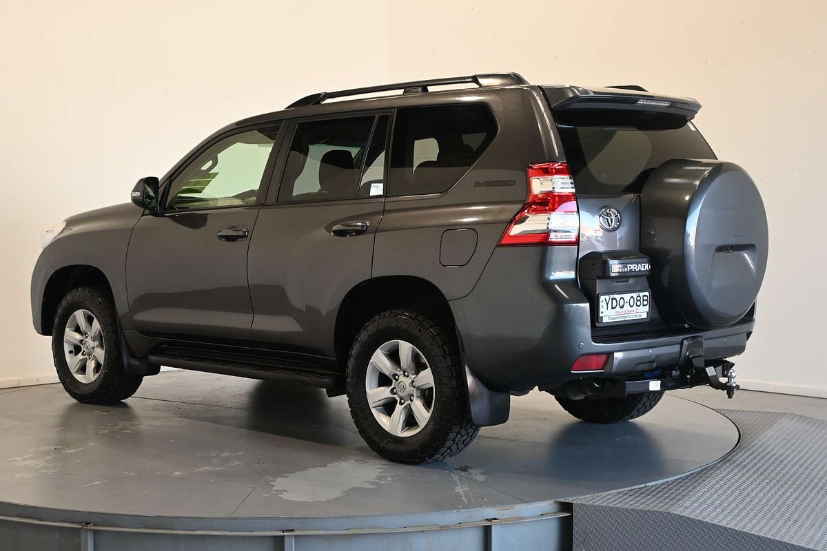 2015 Toyota Landcruiser Prado GXL GDJ150R