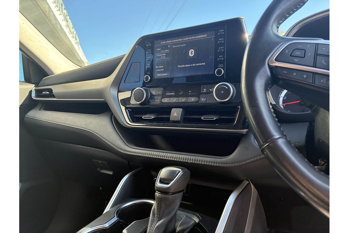 2021 Toyota Kluger GX GSU70R