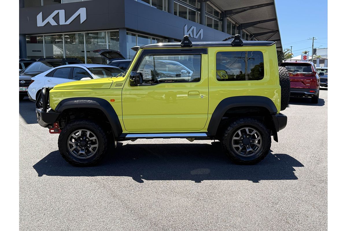 2020 Suzuki Jimny GLX GJ