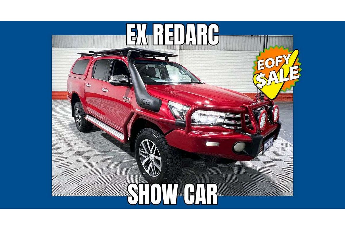 2016 Toyota Hilux SR5 GUN126R 4X4