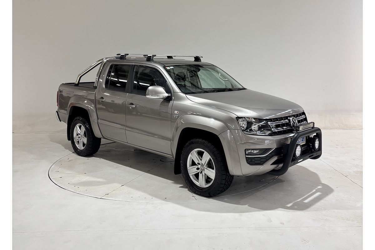 MY19 Volkswagen Amarok Sportline 4Mot TDi550 Auto Dual Cab Ute (S7BC7AS/19)