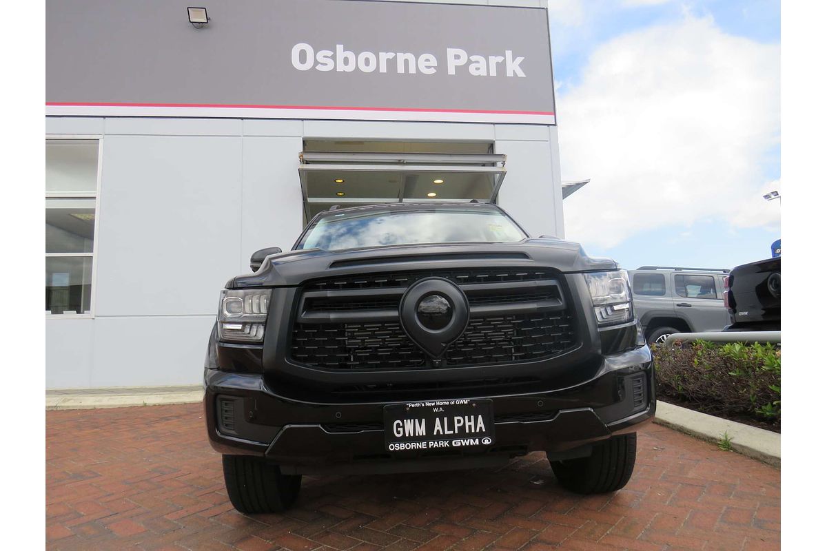 2025 GWM Cannon Alpha Lux PHEV P05 4X4