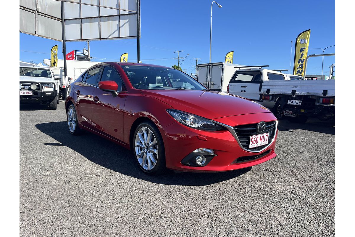 2013 Mazda 3 SP25 BL Series 2