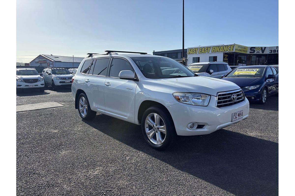 2007 Toyota Kluger Grande GSU45R