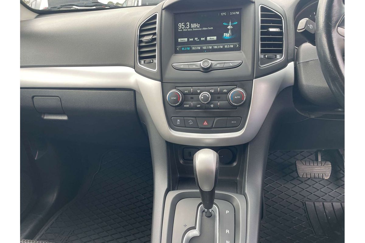 2015 Holden Captiva LS CG
