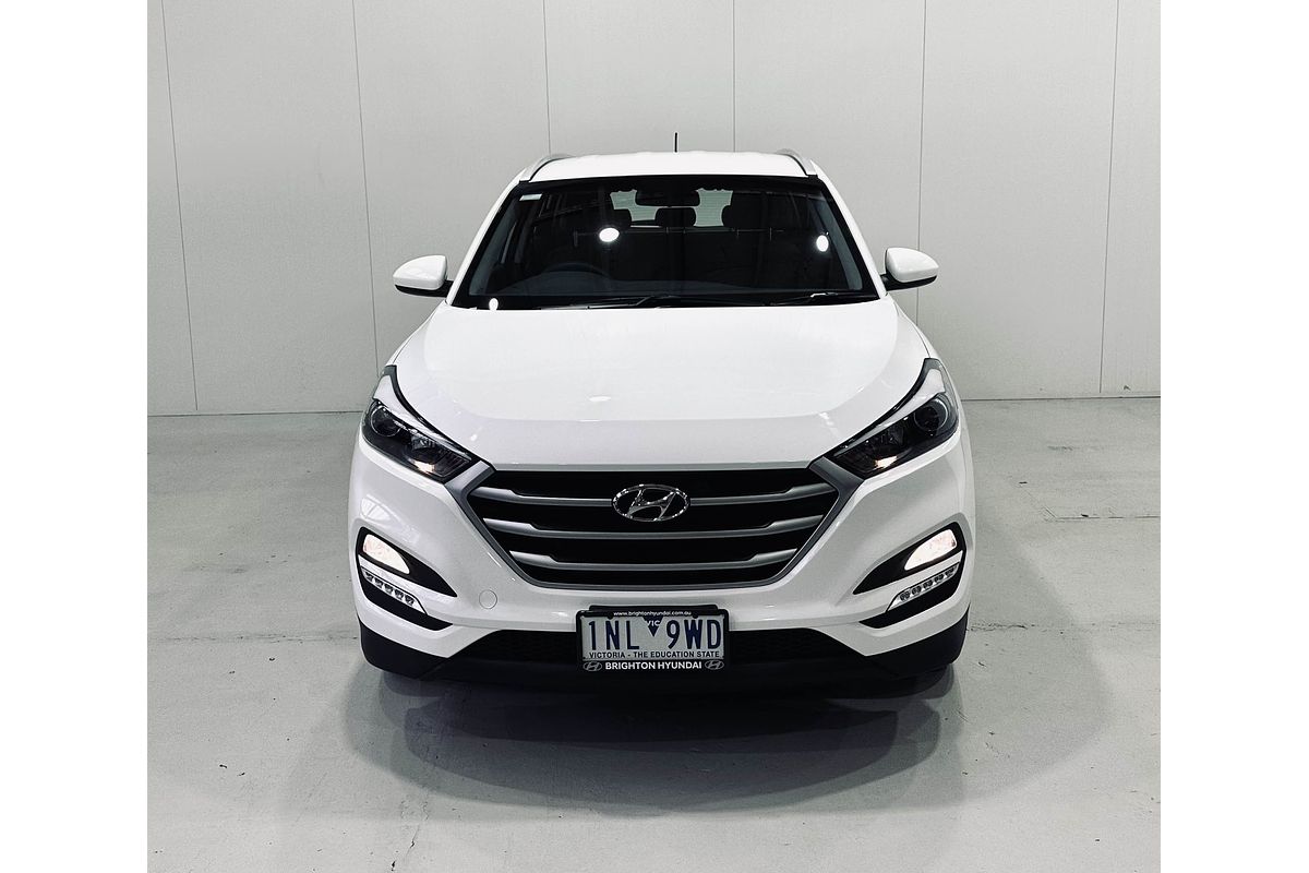 2018 Hyundai Tucson Active TL2 2WD