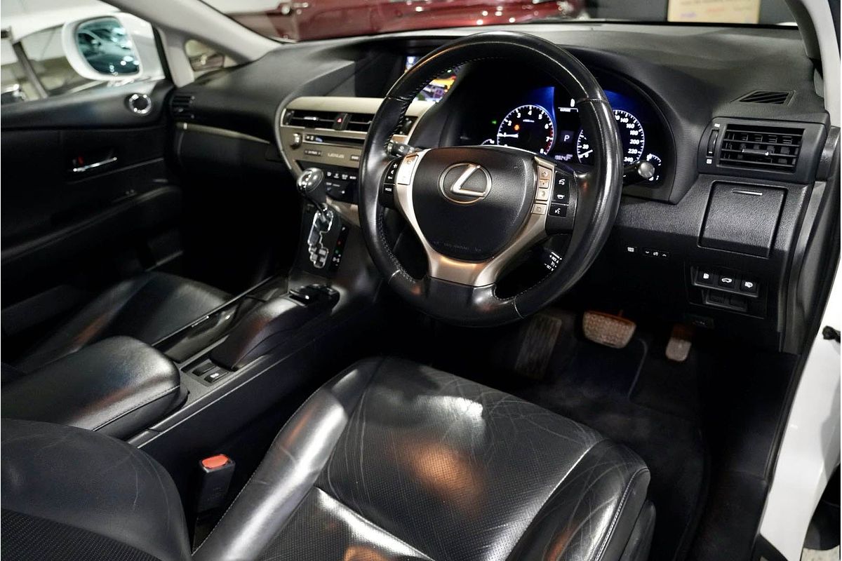 2015 Lexus RX RX270 AGL10R