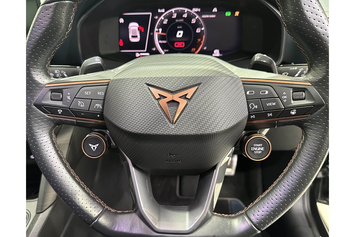 2022 CUPRA Leon VZx KL 2WD