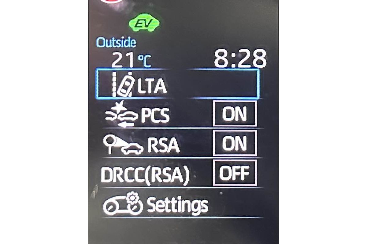 2021 Toyota Corolla Ascent Sport Hybrid ZWE211R 2WD