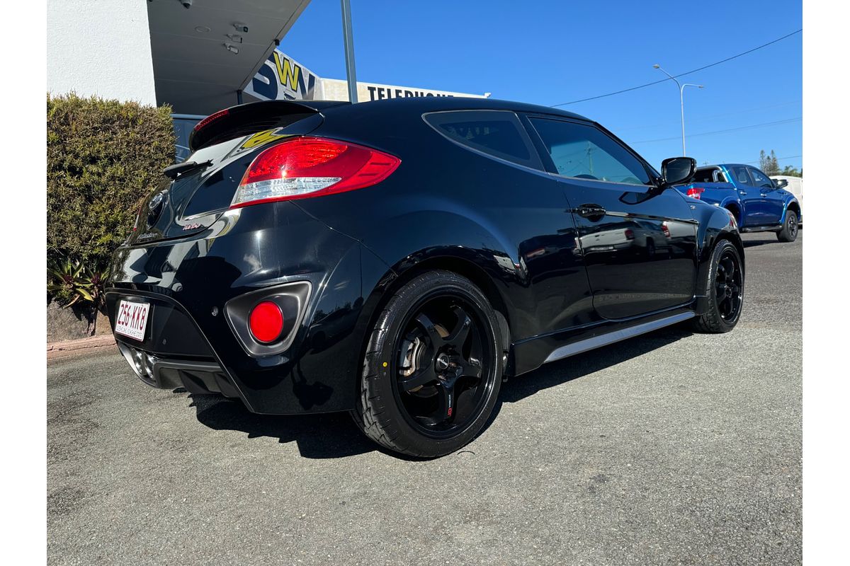 2014 Hyundai Veloster SR Turbo FS3