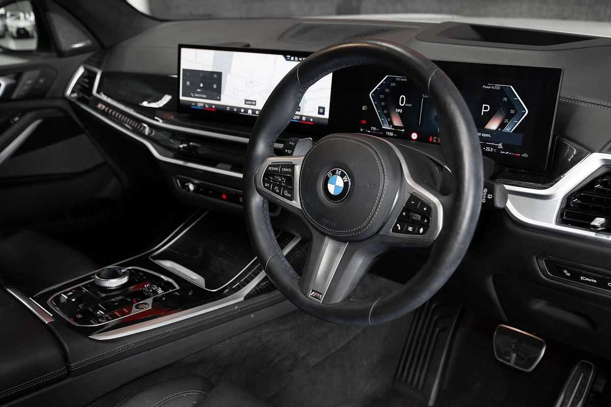2024 BMW X7 xDrive40d M Sport G07 LCI