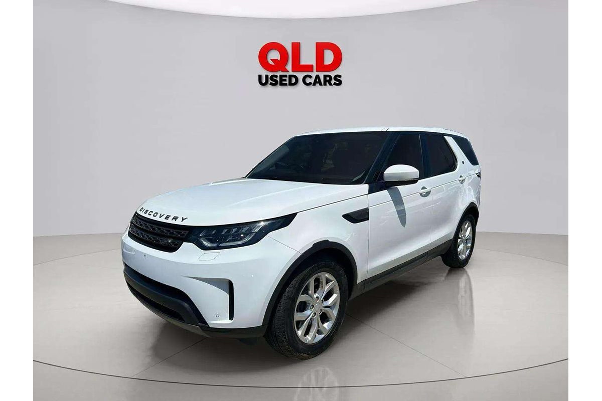 2018 Land Rover Discovery TD4 SE Series 5