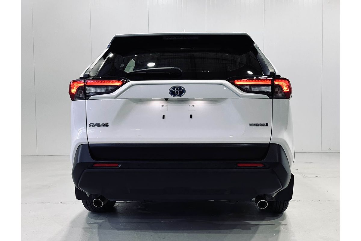 2020 Toyota RAV4 GX AXAH54R AWD