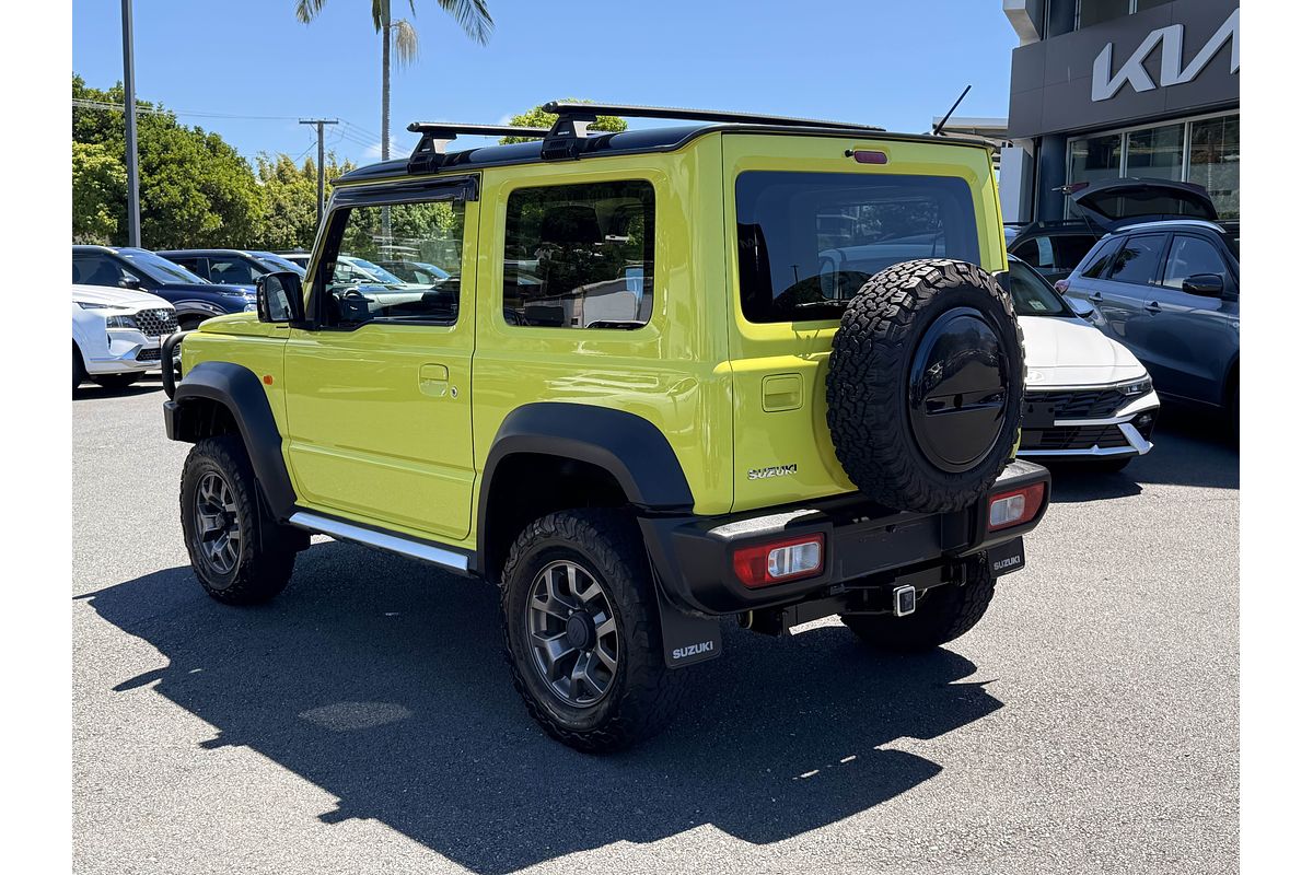 2020 Suzuki Jimny GLX GJ