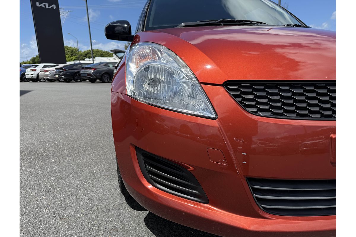 2012 Suzuki Swift GA FZ