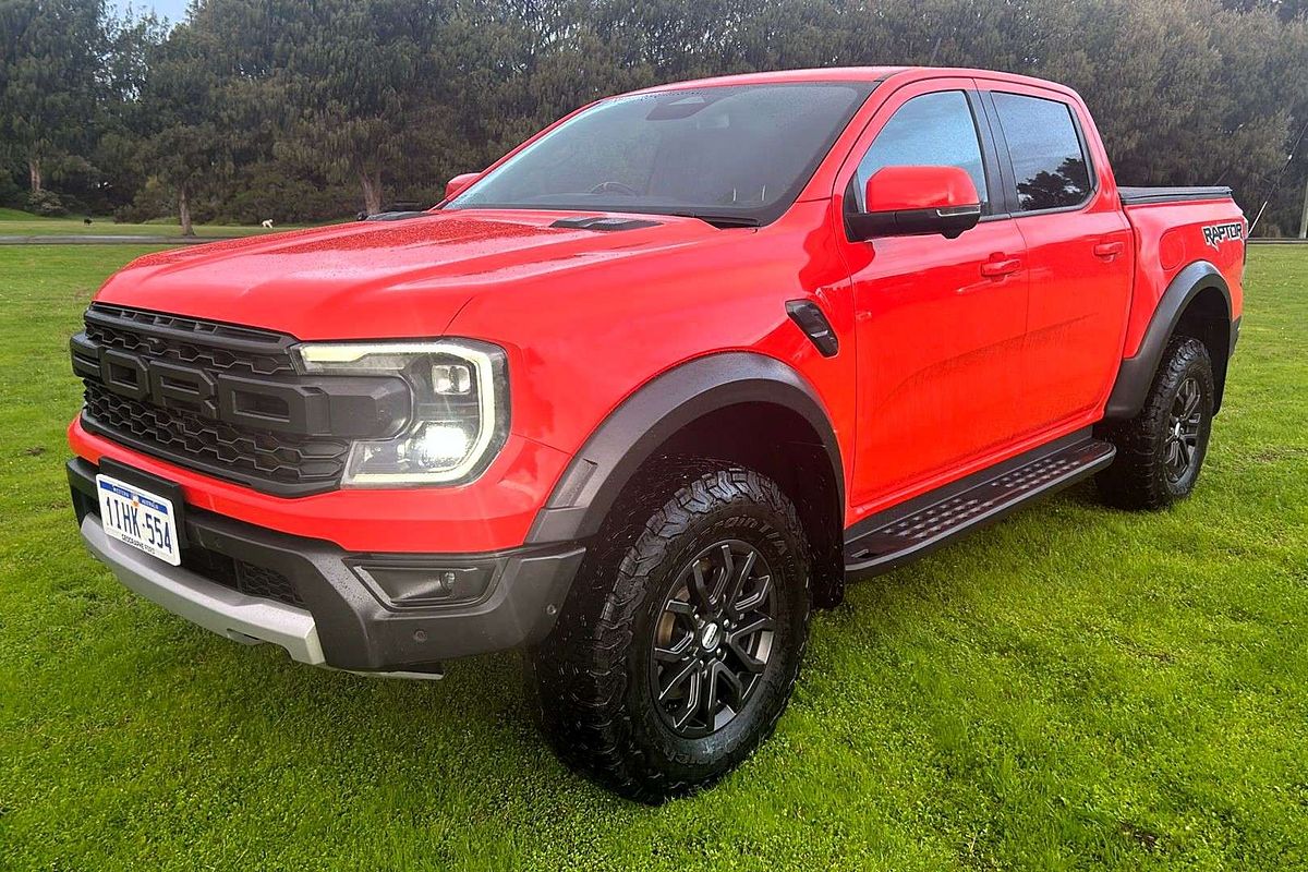 2022 Ford Ranger Raptor 4X4