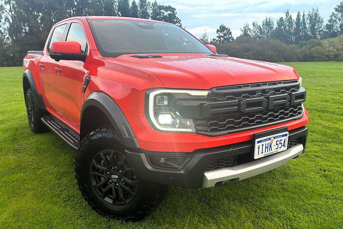 2022 Ford Ranger Raptor 4X4