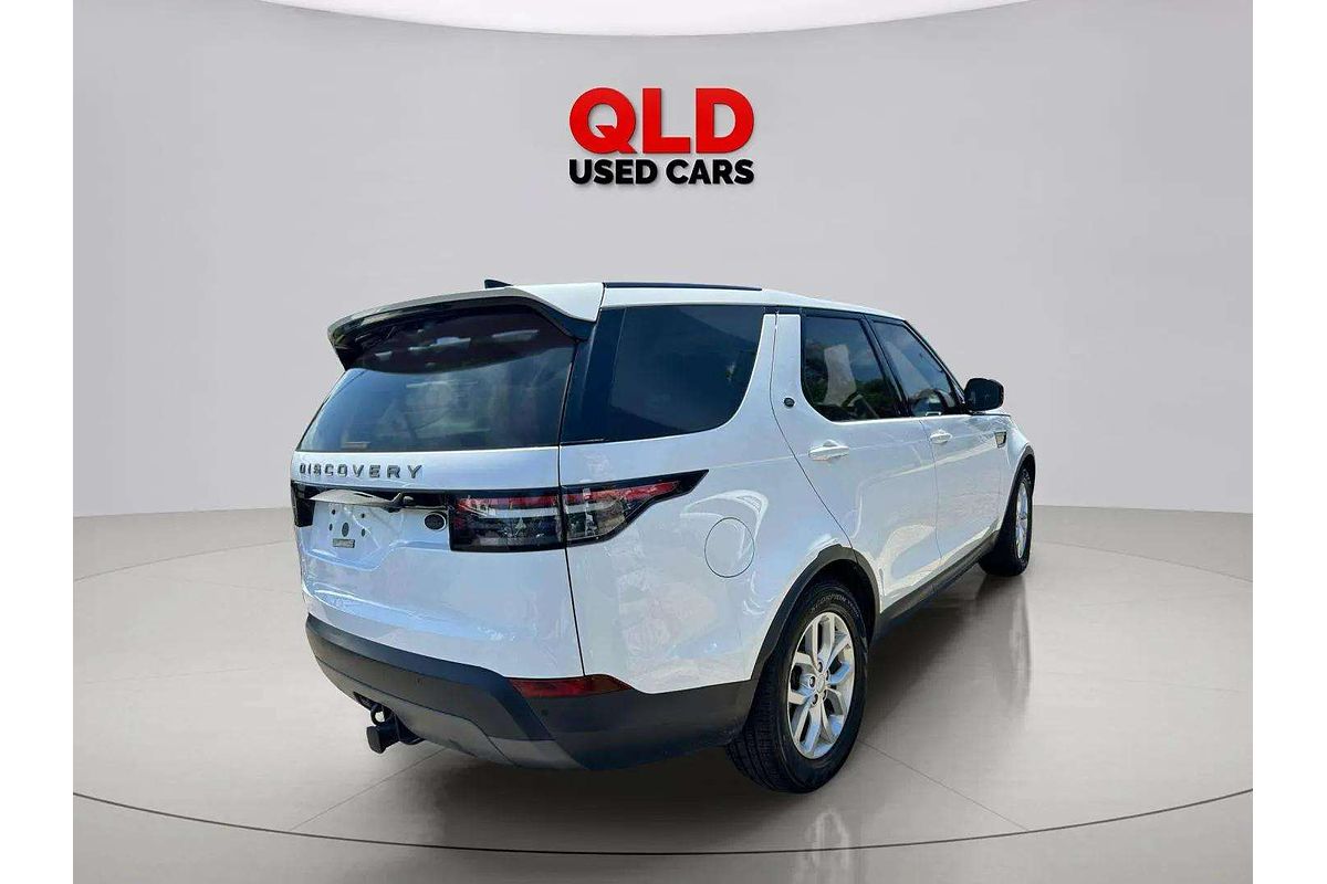 2018 Land Rover Discovery TD4 SE Series 5