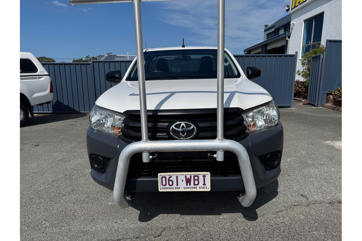 2015 Toyota Hilux Workmate TGN121R Rear Wheel Drive