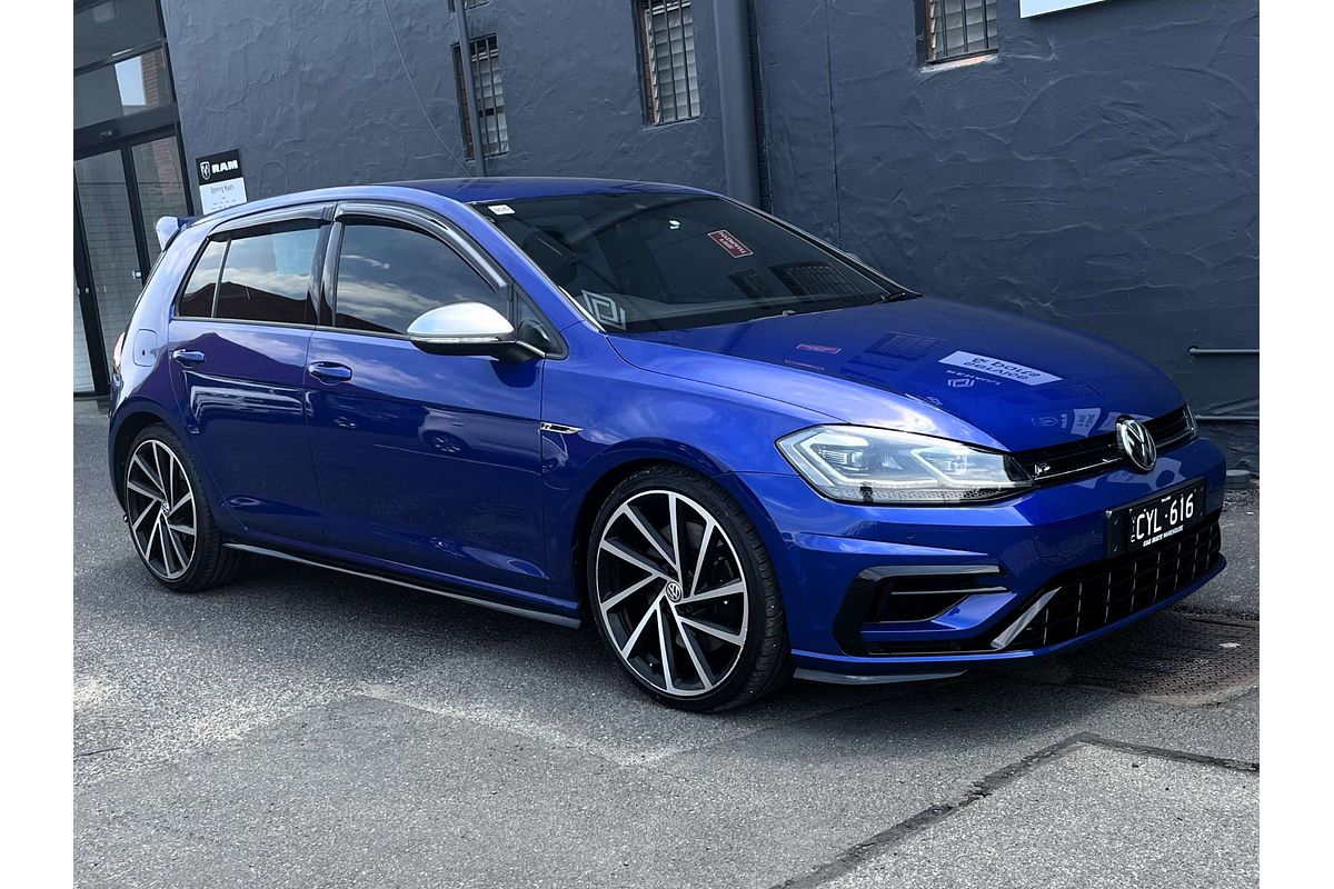 2019 Volkswagen Golf R 7.5