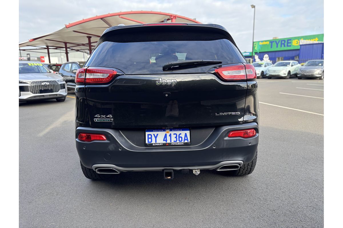 2015 Jeep Cherokee Limited KL