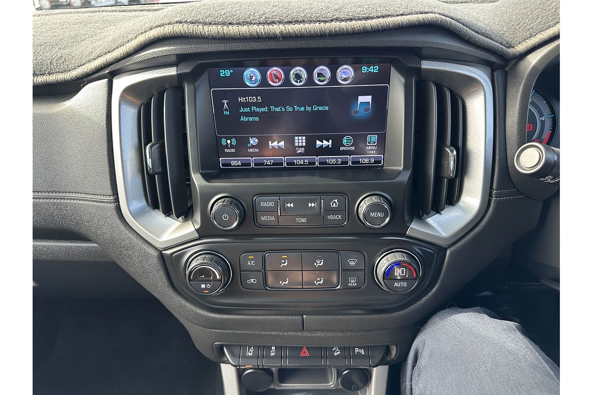 2016 Holden Colorado LTZ RG 4X4