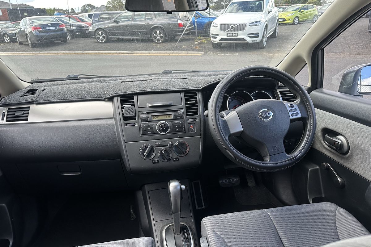 2008 Nissan Tiida ST C11