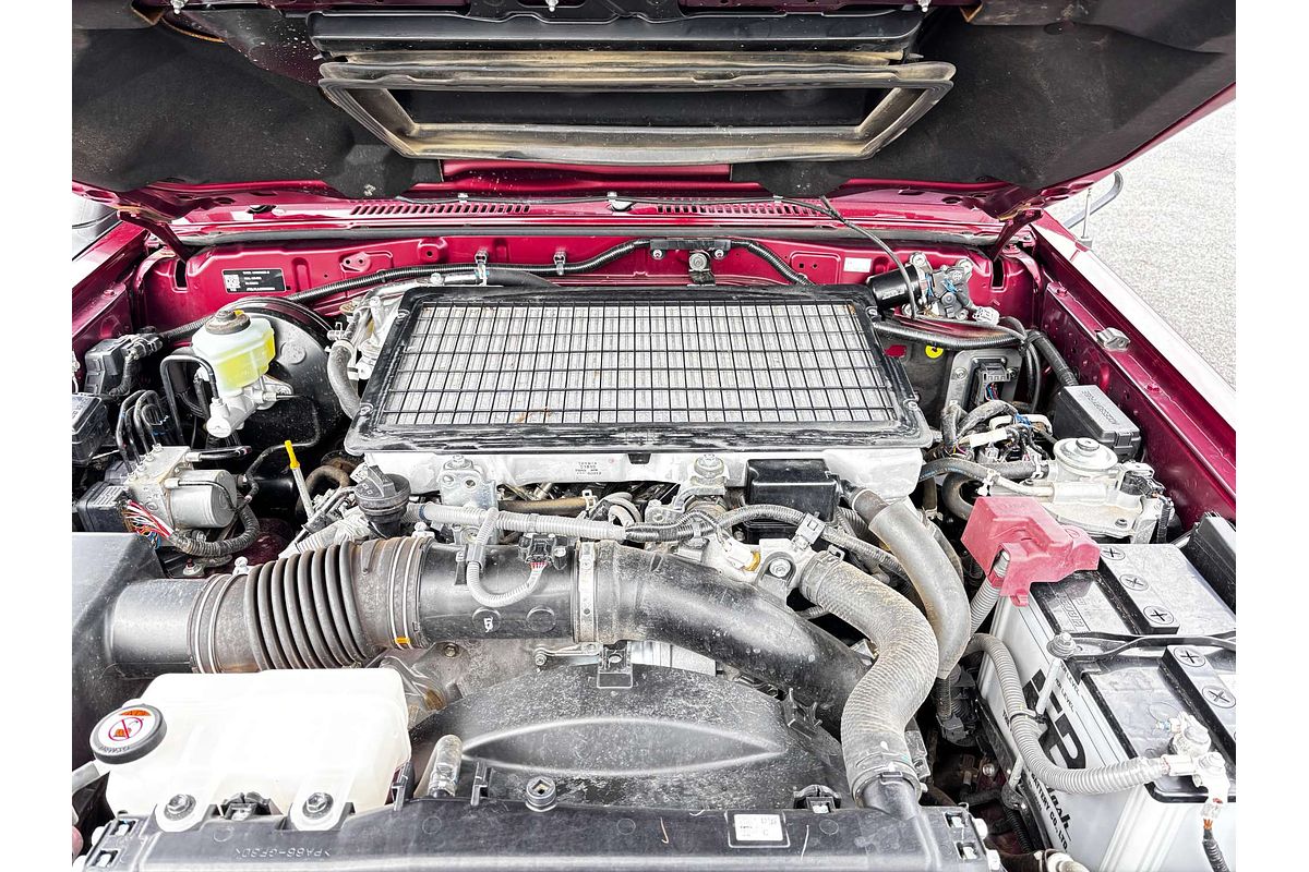 2022 Toyota Landcruiser GXL VDJ79R 4X4