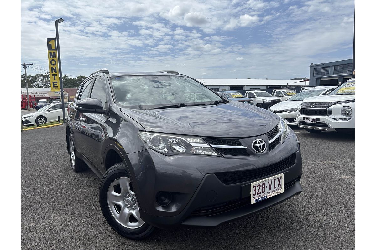 2014 Toyota RAV4 GX ZSA42R