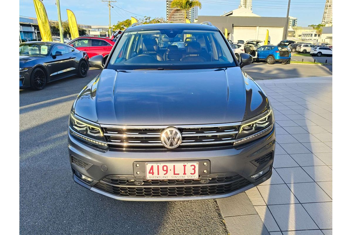 2018 Volkswagen Tiguan 132TSI Comfortline 5N