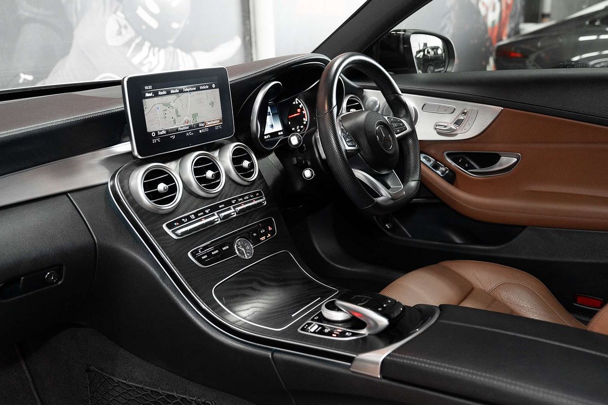 2017 Mercedes-Benz C-Class C43 AMG C205