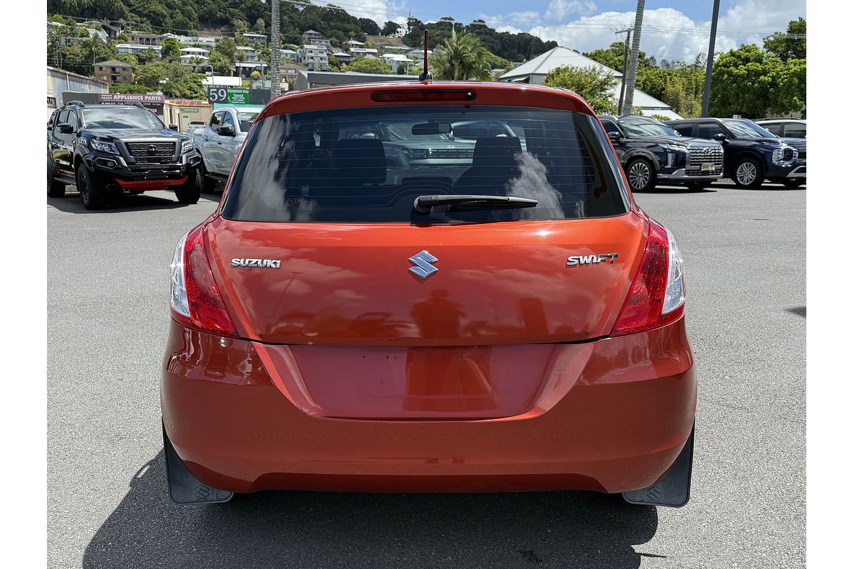 2012 Suzuki Swift GA FZ